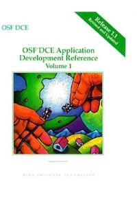 OSF DCE Application Development Reference Release 1.1