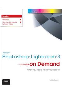 Adobe Lightroom 3 on Demand