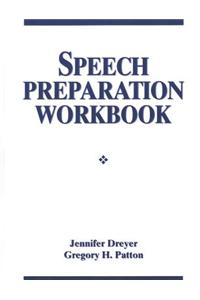 Speech Preparation Workbook