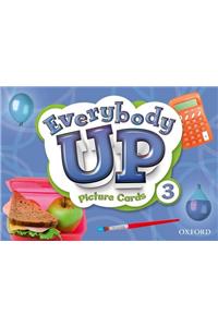Everybody Up 3 Picture Cards