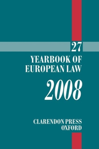 Yearbook of European Law 2008