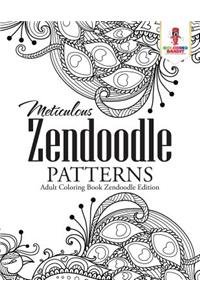 Meticulous Zendoodle Patterns