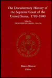 Documentary History of the Supreme Court of the United States, 1789-1800