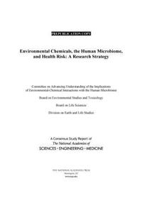 Environmental Chemicals, the Human Microbiome, and Health Risk