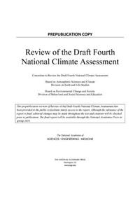 Review of the Draft Fourth National Climate Assessment