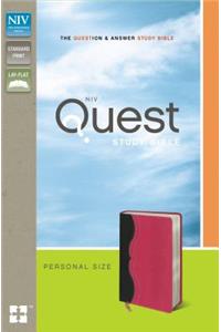Quest Study Bible-NIV-Personal Size