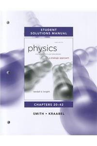 Student Solutions Manual for Physics for Scientists and Engineers