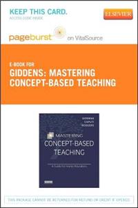 Mastering Concept-Based Teaching - Elsevier eBook on Vitalsource (Retail Access Card)