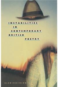 Instabilities in Contemporary British Poetry