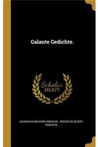 Galante Gedichte.