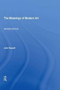 Meanings Of Modern Art, Revised