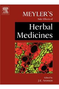 Meyler's Side Effects of Herbal Medicines