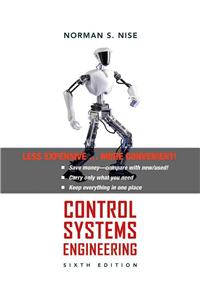 Control Systems Engineering, Binder Version