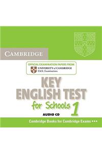 Cambridge Key English Test for Schools 1 Audio CD: Official Examination Papers from University of Cambridge ESOL Examinations