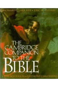 The Cambridge Companion to the Bible (Cambridge Companions to Religion)