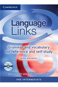 Language Links Pre-intermediate with Answers and Audio CD