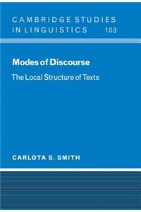 Modes of Discourse