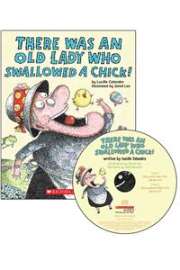 There Was an Old Lady Who Swallowed a Chick! - Audio Library Edition