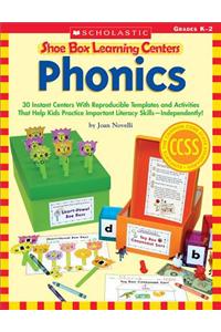 Shoe Box Learning Centers: Phonics