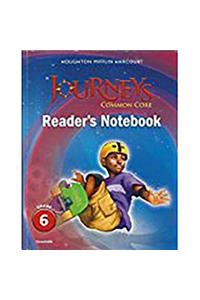 Common Core Reader's Notebook Consumable Grade 6