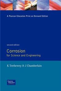 Corrosion for Science and Engineering