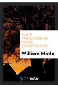 Plain Principles of Prose Composition