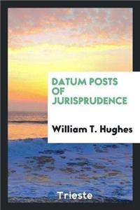 Datum Posts of Jurisprudence