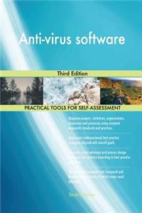 Anti-virus software Third Edition