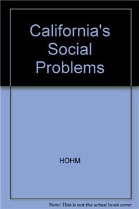 California's Social Problems