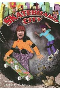 Steck-Vaughn Power Up!: Leveled Reader Grades 6 - 8 Skateboard City