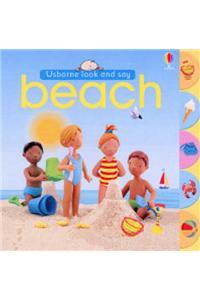 Usborne Look and Say Beach