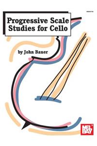 Progressive Scale Studies for Cello