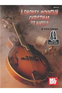 Smoky Mountain Christmas For Mandolin