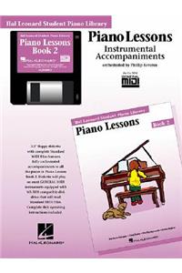 Piano Lessons Book 2 - GM Disk