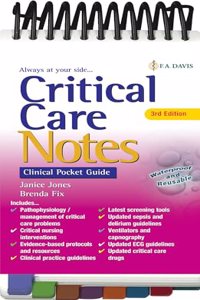 Critical Care Notes: Clinical Pocket Guide