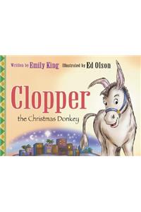 Clopper the Christmas Donkey