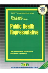 Public Health Representative