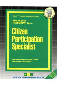 Citizen Participation Specialist