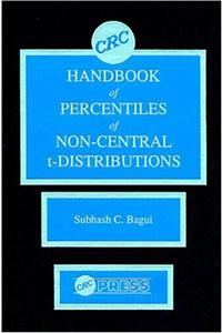 CRC Handbook of Percentiles of Non-Central t-Distributions