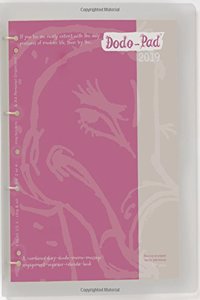 Dodo Pad A4 Diary 2019 c/w 4 ring Binder - Week to View Calendar Year