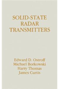 Solid-State Radar Transmitters