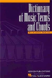 Dictionary of Music Terms and Chords