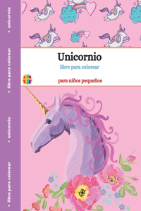 Libro para colorear de unicornios