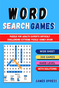 Word Search Games - Puzzles