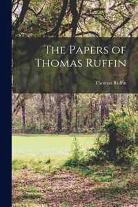 Papers of Thomas Ruffin