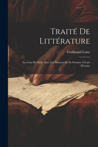 Traité de littérature