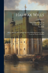 Halifax Wills