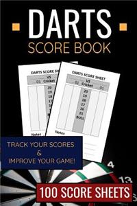 Darts Score Book