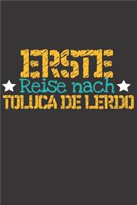 Erste Reise nach Toluca de Lerdo
