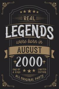 Real Legends were born in August 2000